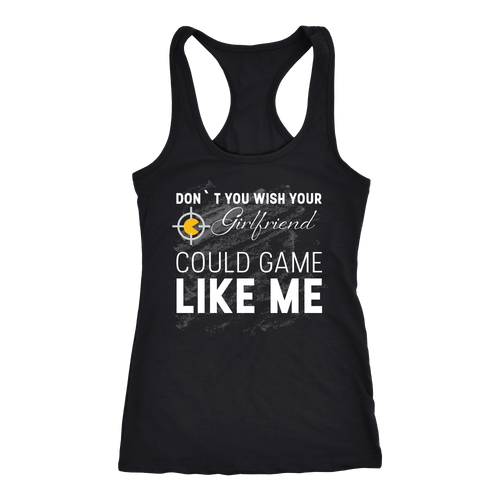 Gamer T-shirt, hoodie and tank top. Gamer funny gift idea.