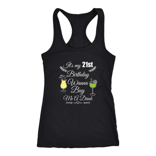 21st birthday T-shirt, hoodie and tank top. 21st birthday funny gift idea.v