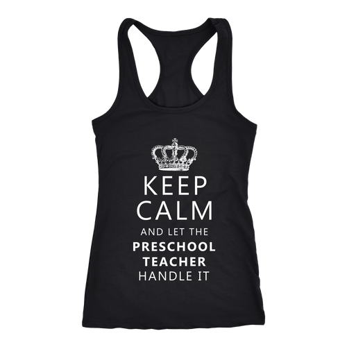 Preschool teacher T-shirt, hoodie and tank top. Preschool teacher funny gift idea.