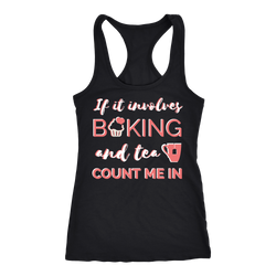 Baking T-shirt, hoodie and tank top. Baking funny gift idea.