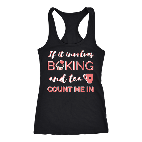 Baking T-shirt, hoodie and tank top. Baking funny gift idea.