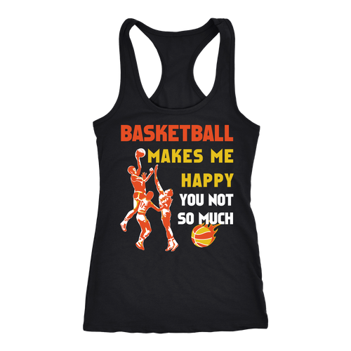 Basketball T-shirt, hoodie and tank top. Basketball funny gift idea.