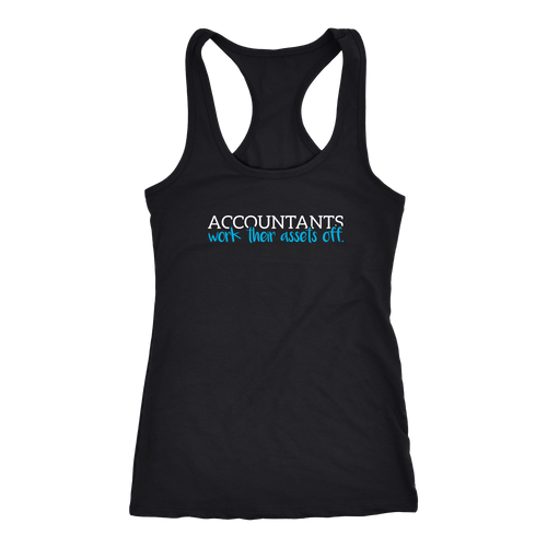 Accountant T-shirt, hoodie and tank top. Accountant funny gift idea.