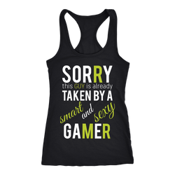 Gamer T-shirt, hoodie and tank top. Gamer funny gift idea.
