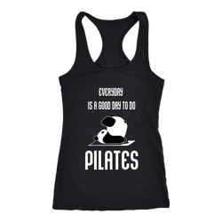 Pilates T-shirt, hoodie and tank top. Pilates funny gift idea.