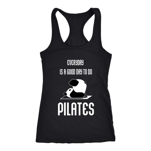 Pilates T-shirt, hoodie and tank top. Pilates funny gift idea.