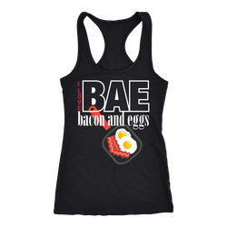 Bacon and Eggs T-shirt, hoodie and tank top. Bacon and Eggs funny gift idea.