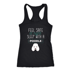 Poodle T-shirt, hoodie and tank top. Poodle funny gift idea.