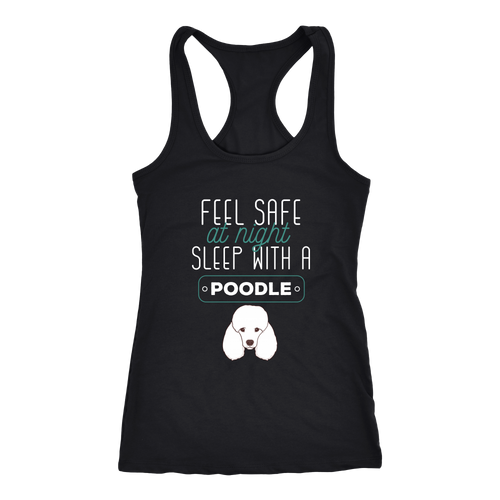 Poodle T-shirt, hoodie and tank top. Poodle funny gift idea.