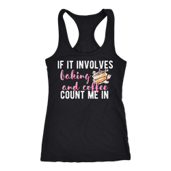 Baking T-shirt, hoodie and tank top. Baking funny gift idea.