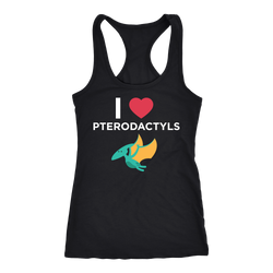 Pterodactyl T-shirt, hoodie and tank top. Pterodactyl funny gift idea.