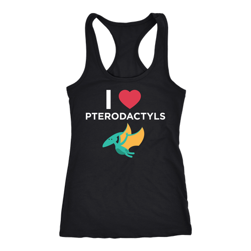 Pterodactyl T-shirt, hoodie and tank top. Pterodactyl funny gift idea.