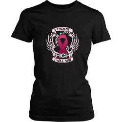Fight cancer T-shirt - I hope I will win