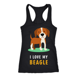Beagle T-shirt, hoodie and tank top. Beagle funny gift idea.