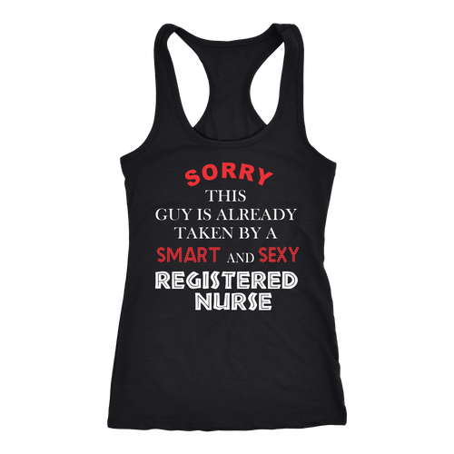 Registered Nurse T-shirt, hoodie and tank top. Registered Nurse funny gift idea.