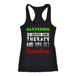Gardening T-shirt, hoodie and tank top. Gardening funny gift idea.
