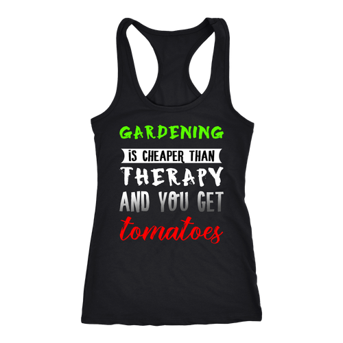 Gardening T-shirt, hoodie and tank top. Gardening funny gift idea.