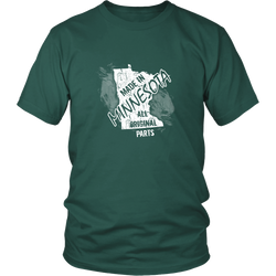 Minnesota T-shirt - Made in Minnesota