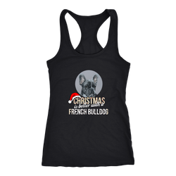 French bulldog T-shirt, hoodie and tank top. French bulldog funny gift idea.