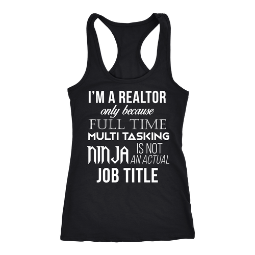 Real Estate Agent T-shirt, hoodie and tank top. Real Estate Agent funny gift idea.