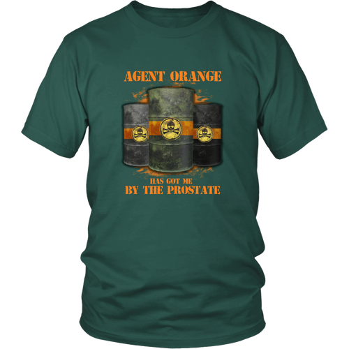 Agent Orange T-shirt - Agent Orange has got me by the prostate