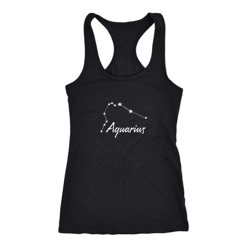 Aquarius T-shirt, hoodie and tank top. Aquarius funny gift idea.