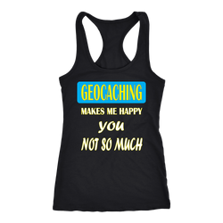 Geocaching T-shirt, hoodie and tank top. Geocaching funny gift idea.
