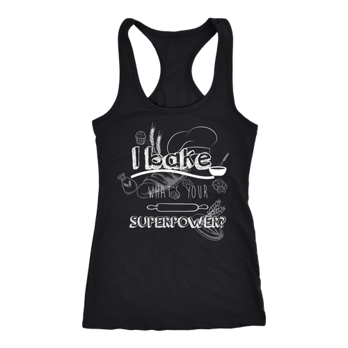 Baking T-shirt, hoodie and tank top. Baking funny gift idea.