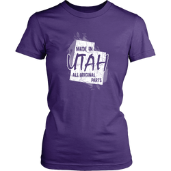 Utah T-shirt - Made in Utah