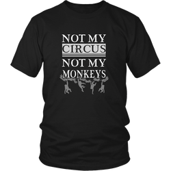 Monkeys - Not my circus, not my monkeys