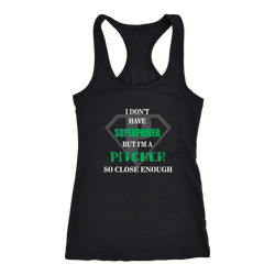 Pitcher T-shirt, hoodie and tank top. Pitcher funny gift idea.