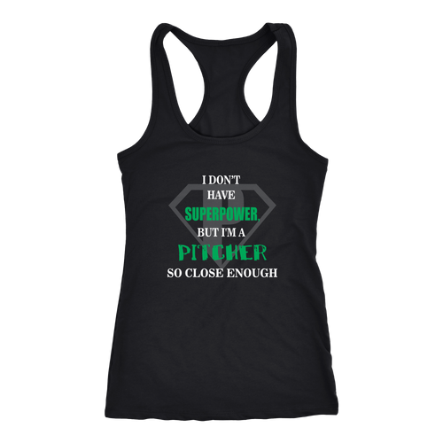 Pitcher T-shirt, hoodie and tank top. Pitcher funny gift idea.