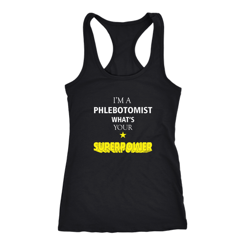 Phlebotomist T-shirt, hoodie and tank top. Phlebotomist funny gift idea.