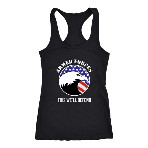 Armed Forces T-shirt, hoodie and tank top. Armed Forces funny gift idea.