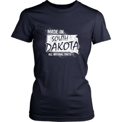 South Dakota T-shirt - Made in South Dakota