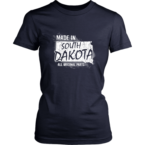 South Dakota T-shirt - Made in South Dakota