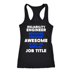 Reliability Engineer T-shirt, hoodie and tank top. Reliability Engineer funny gift idea.