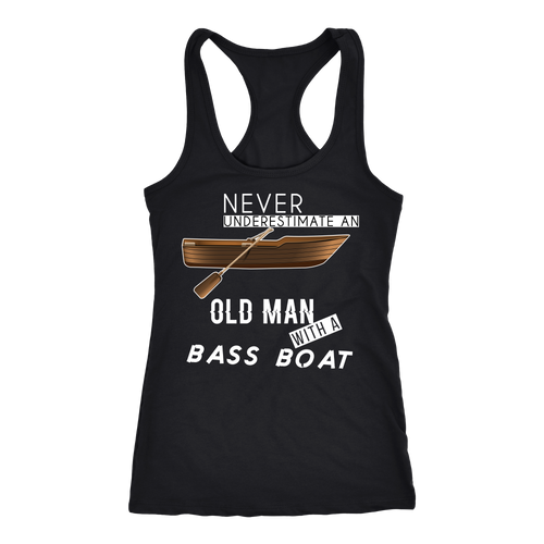 Bass Boat T-shirt, hoodie and tank top. Bass Boat funny gift idea.