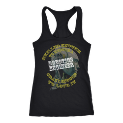 Robotics Engineer T-shirt, hoodie and tank top. Robotics Engineer funny gift idea.