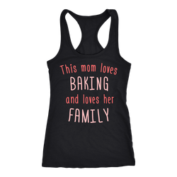 Baking T-shirt, hoodie and tank top. Baking funny gift idea.