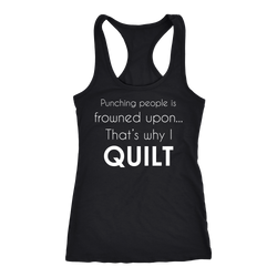 Quilting T-shirt, hoodie and tank top. Quilting funny gift idea.