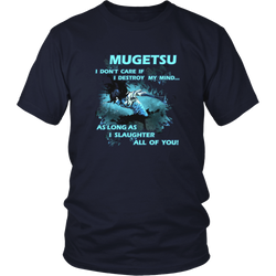 Anime T-shirt - Bleach - Mugetsu 