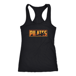 Pilates T-shirt, hoodie and tank top. Pilates funny gift idea.