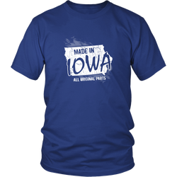Iowa T-shirt - Made in Iowa
