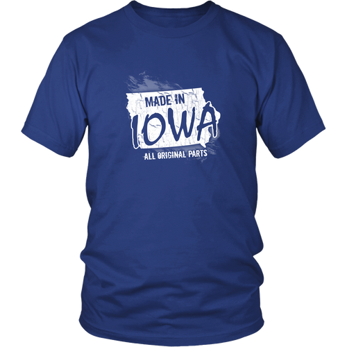 Iowa T-shirt - Made in Iowa