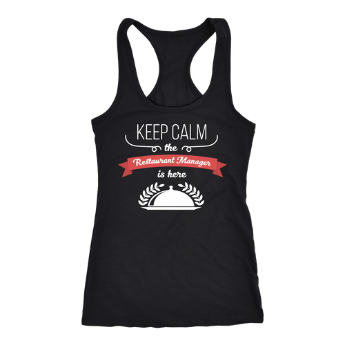 Restaurant Manager T-shirt, hoodie and tank top. Restaurant Manager funny gift idea.
