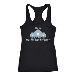 Realtor T-shirt, hoodie and tank top. Realtor funny gift idea.