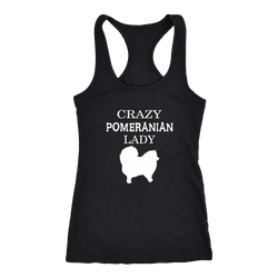 Pomeranian T-shirt, hoodie and tank top. Pomeranian funny gift idea.