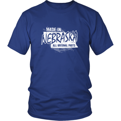 Nebraska T-shirt - Made in Nebraska