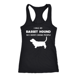 Basset hound T-shirt, hoodie and tank top. Basset hound funny gift idea.